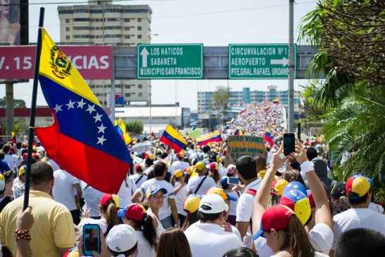Photo courtesy of Wikimedia Commons Thousands of people took to the streets of Venezuela within the past month, capturing media attention worldwide. 