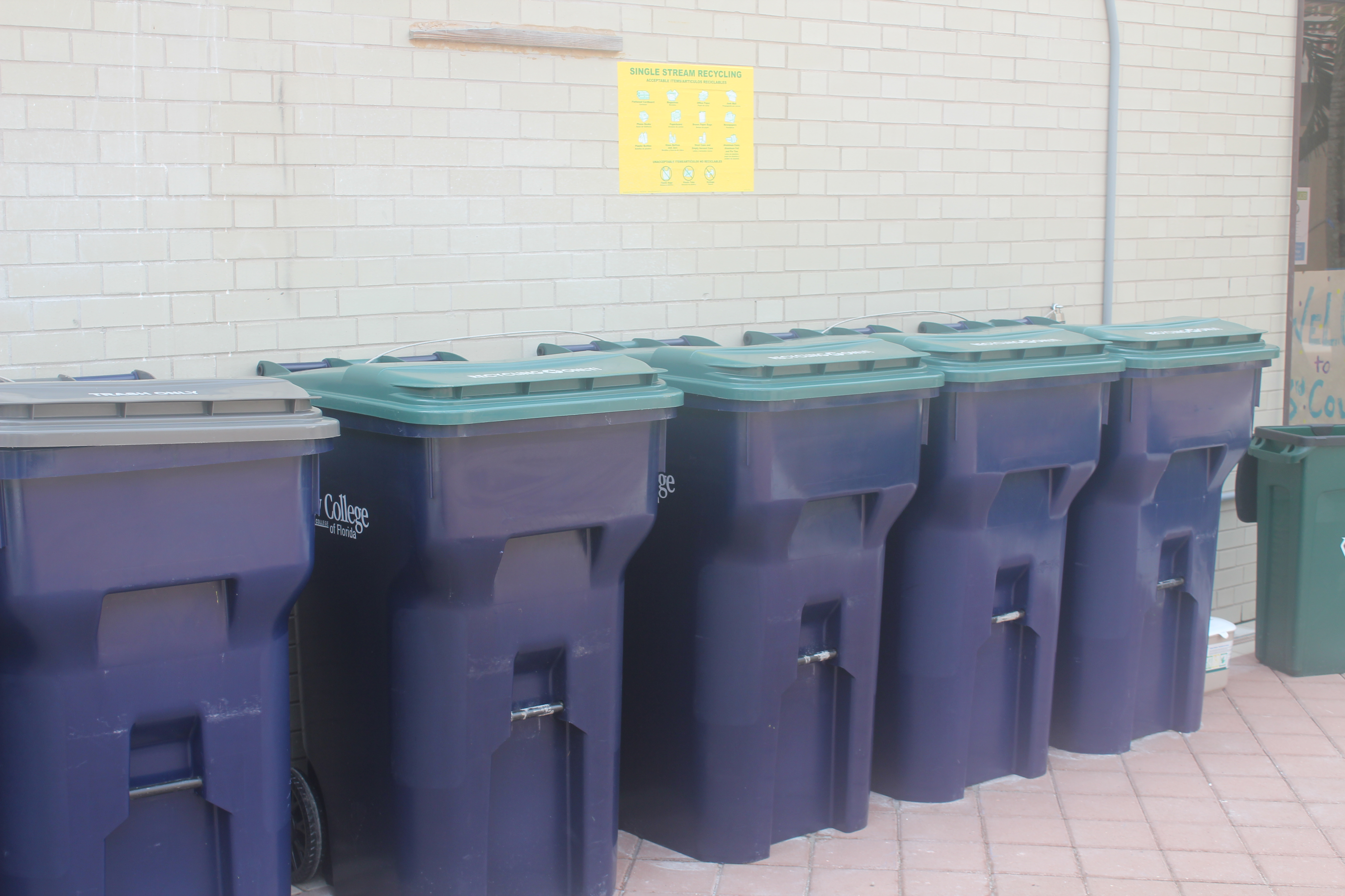 New recycling program helps students reach goals