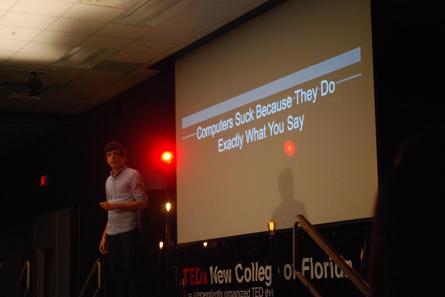 TedxNewCollege: Ted Talks come to New College