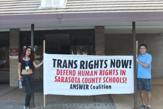 School board meeting sees continued call for transgender rights in Sarasota schools