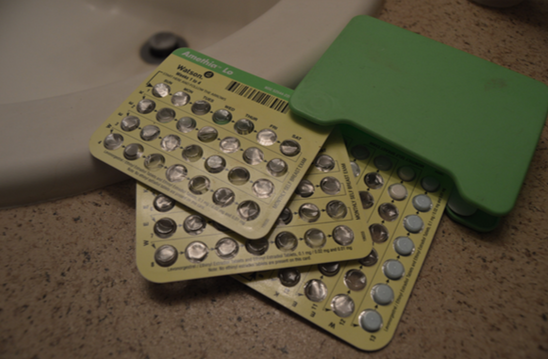 Hormonal birth control has been connected to depression