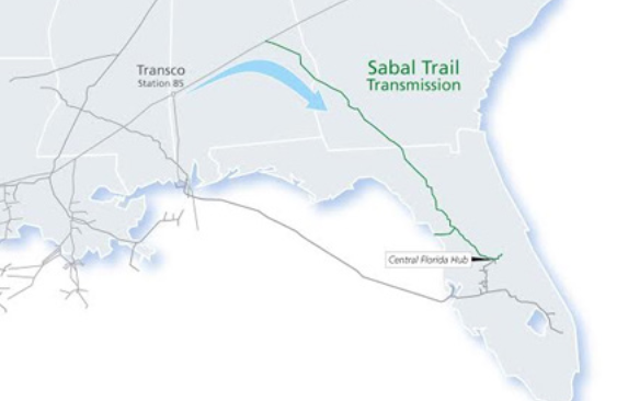 Sabal Trail pipeline construction underway