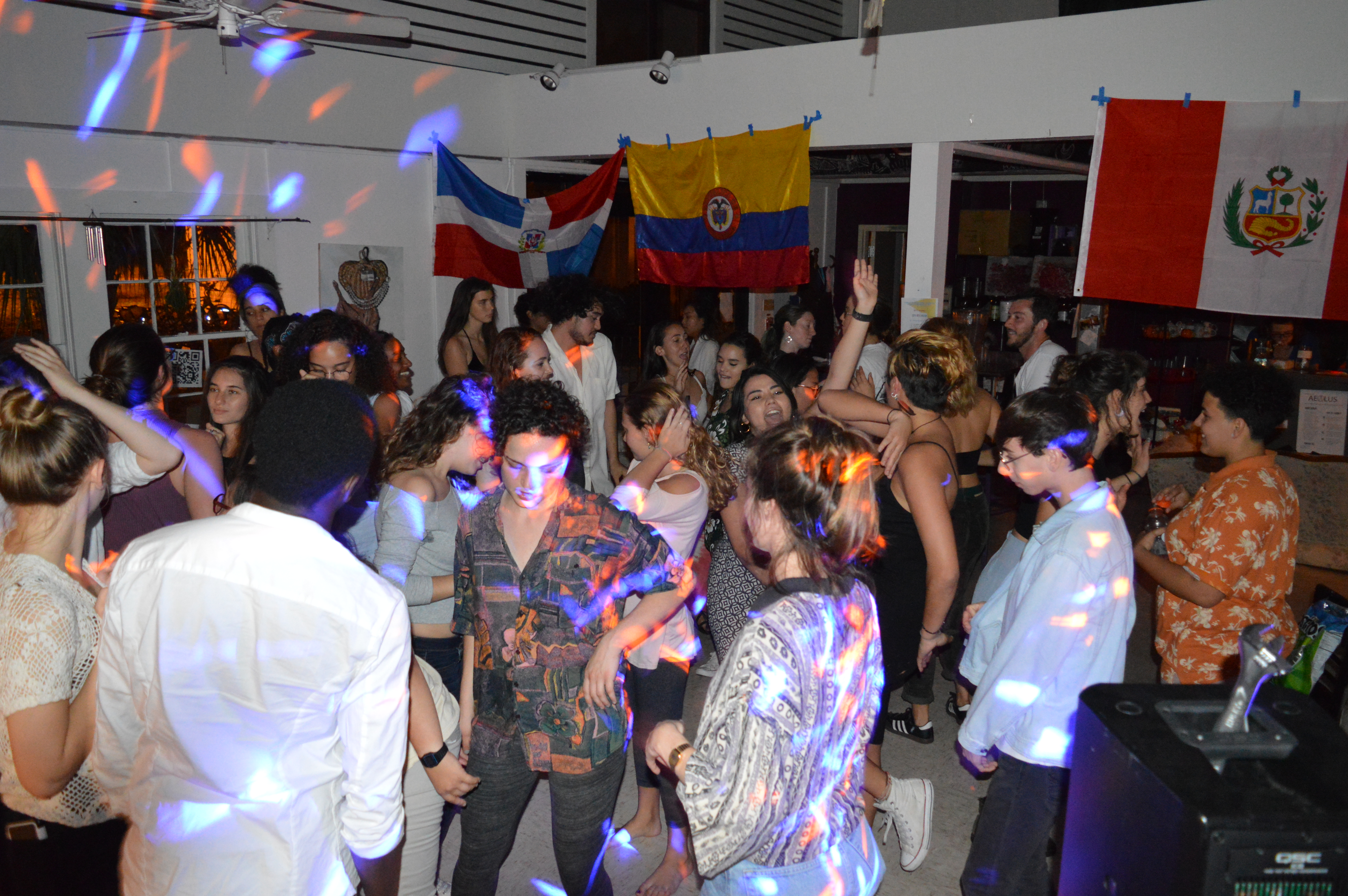 Salsa^2  : Celebrating Latinx culture while at a  predominantly white campus