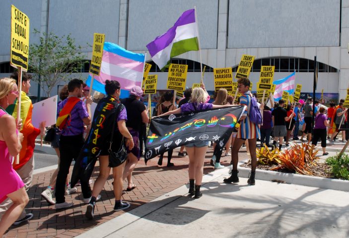 Following the fight for transgender rights nationally and in Sarasota ...