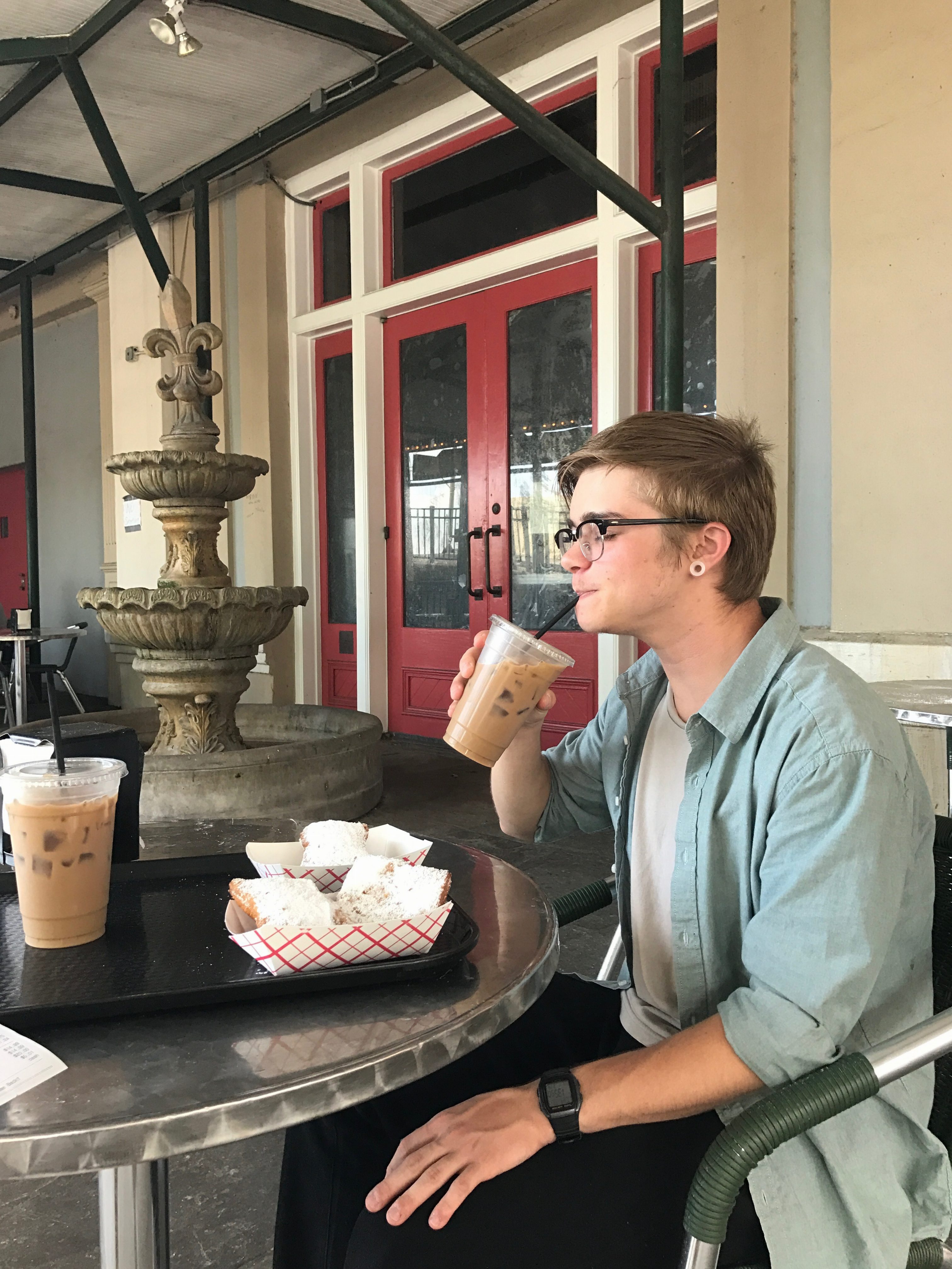 College kids and car trips:  My New Orleans experience