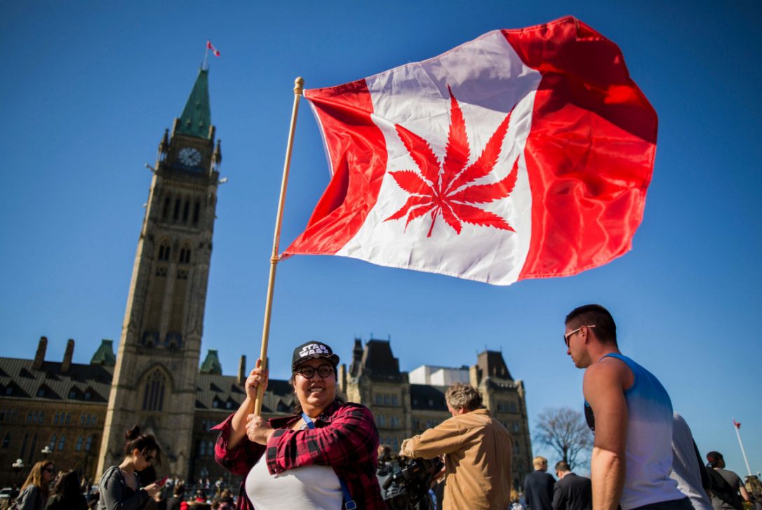 Canada proposes the  federal legalization of  marijuana