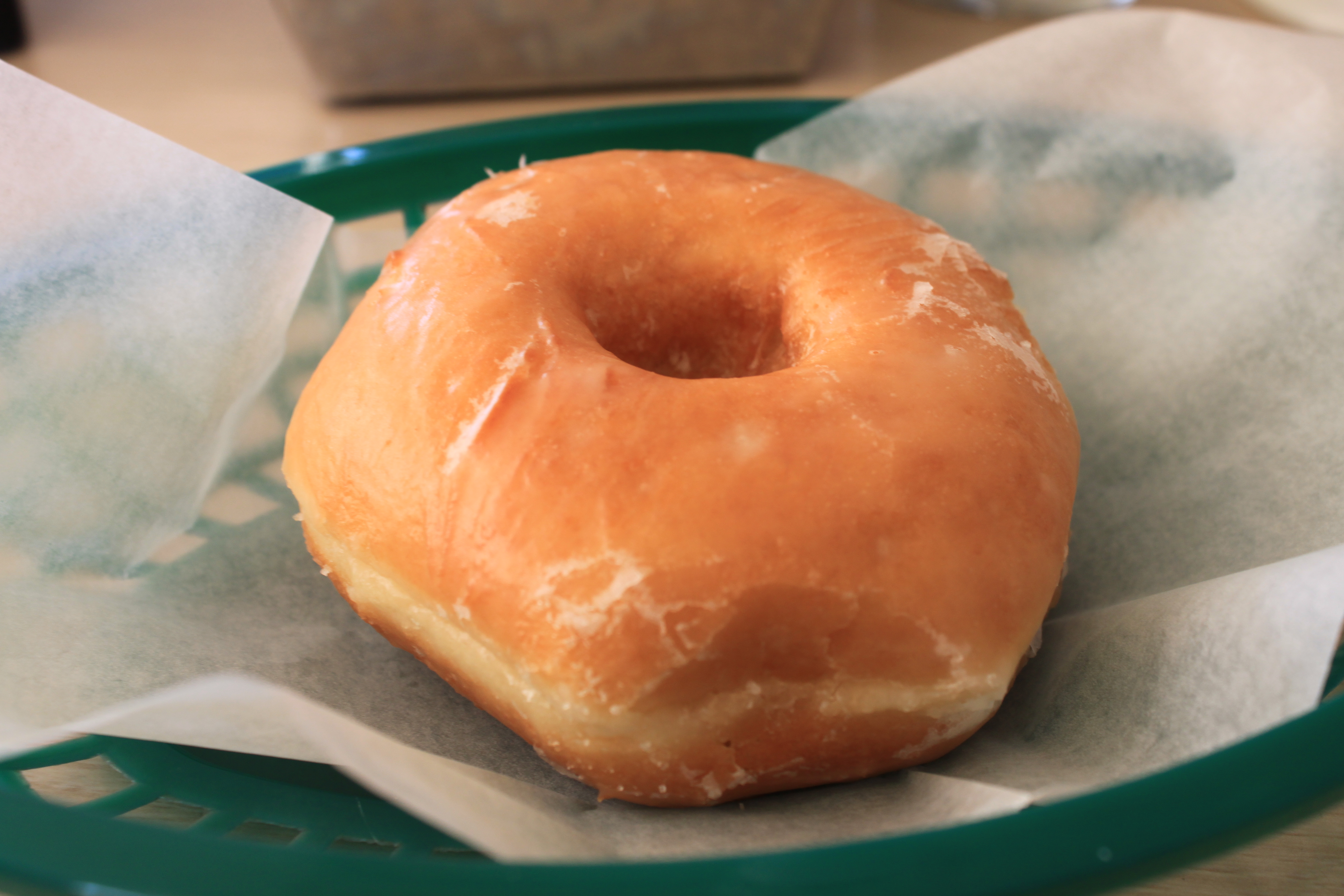 Bradenton Donuts: “As you travel through life friend, no matter what your goal, keep your eye upon the donut and not upon the hole:”