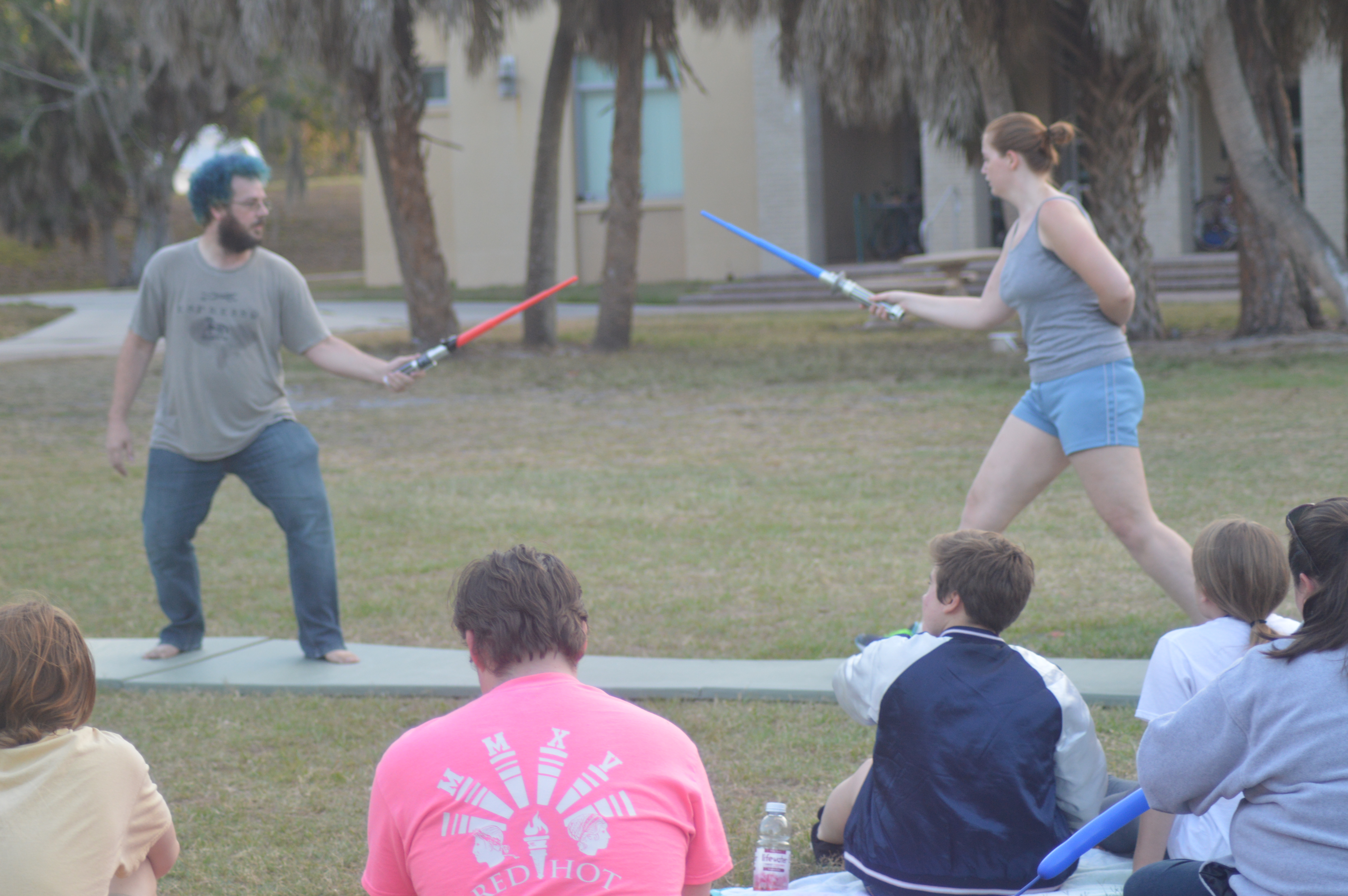 May the Fourth be with you: New College Celebrates “Star Wars” day.