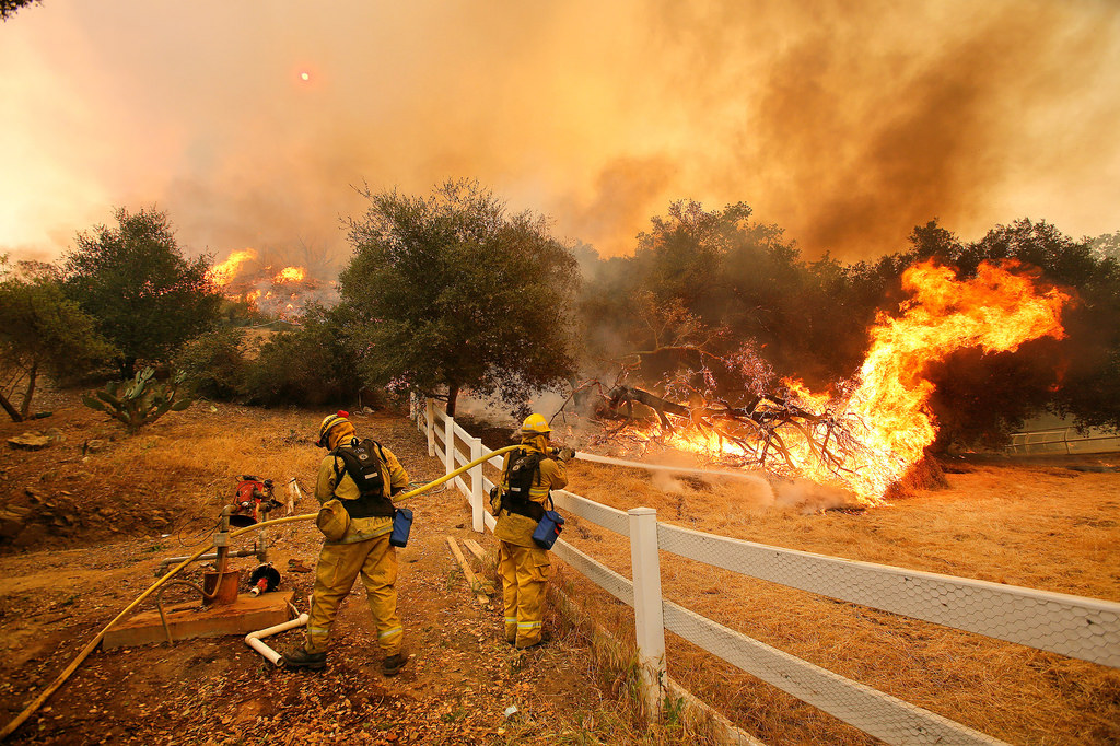 California wildfires threaten more than just communities