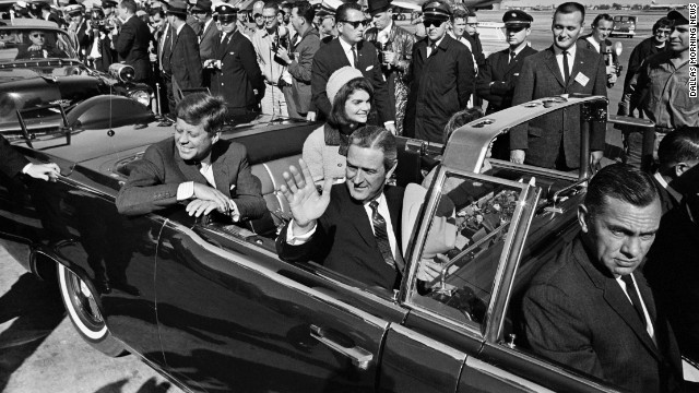 Trump announces allowance of release of JFK assassination