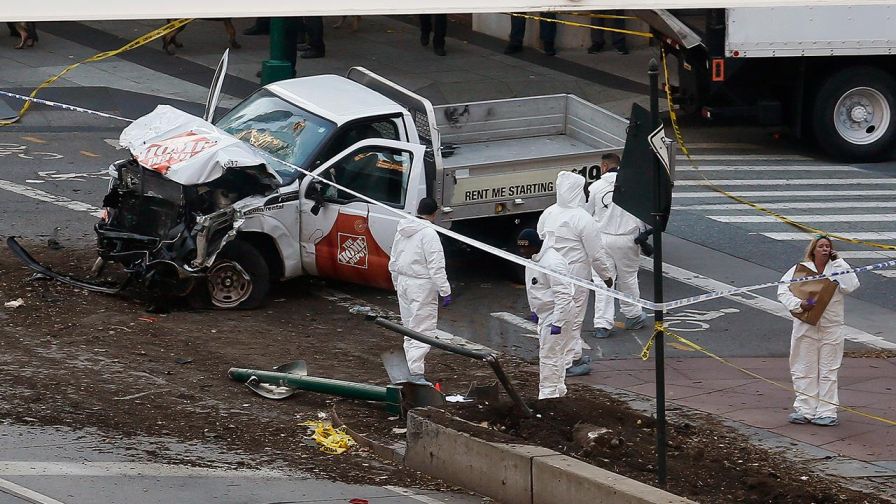 Deadliest New York City terror attack since 9/11