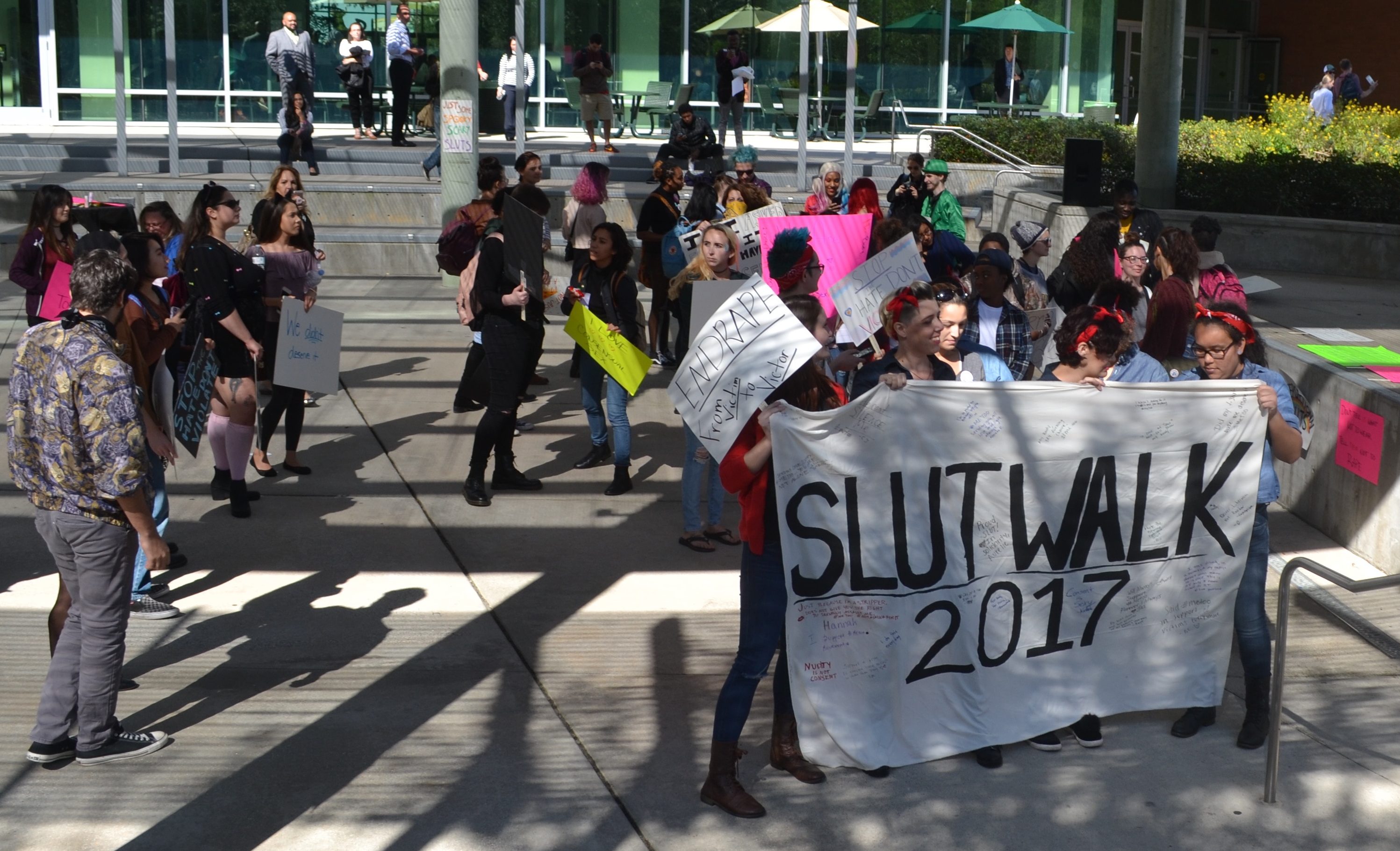 Safe HOME at University of South Florida hosts first annual Slut Walk