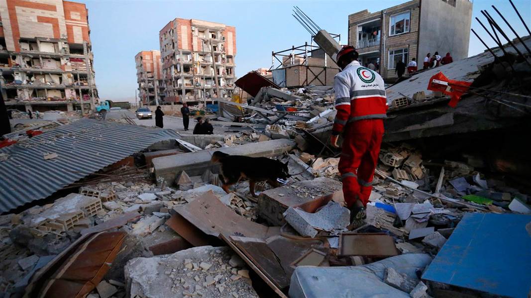 Iran-Iraq earthquake: another natural disaster