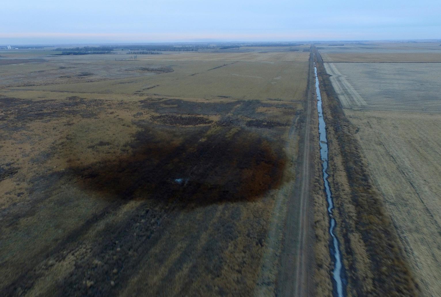 Keystone Pipeline leaks in South Dakota