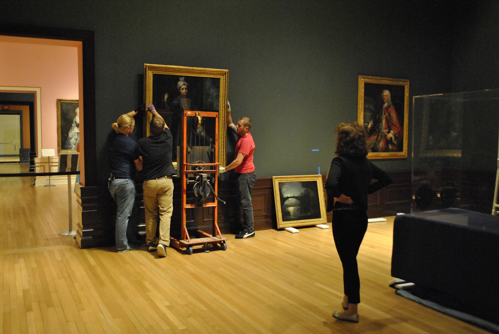 Ringling Museum of Art reinstalls three galleries