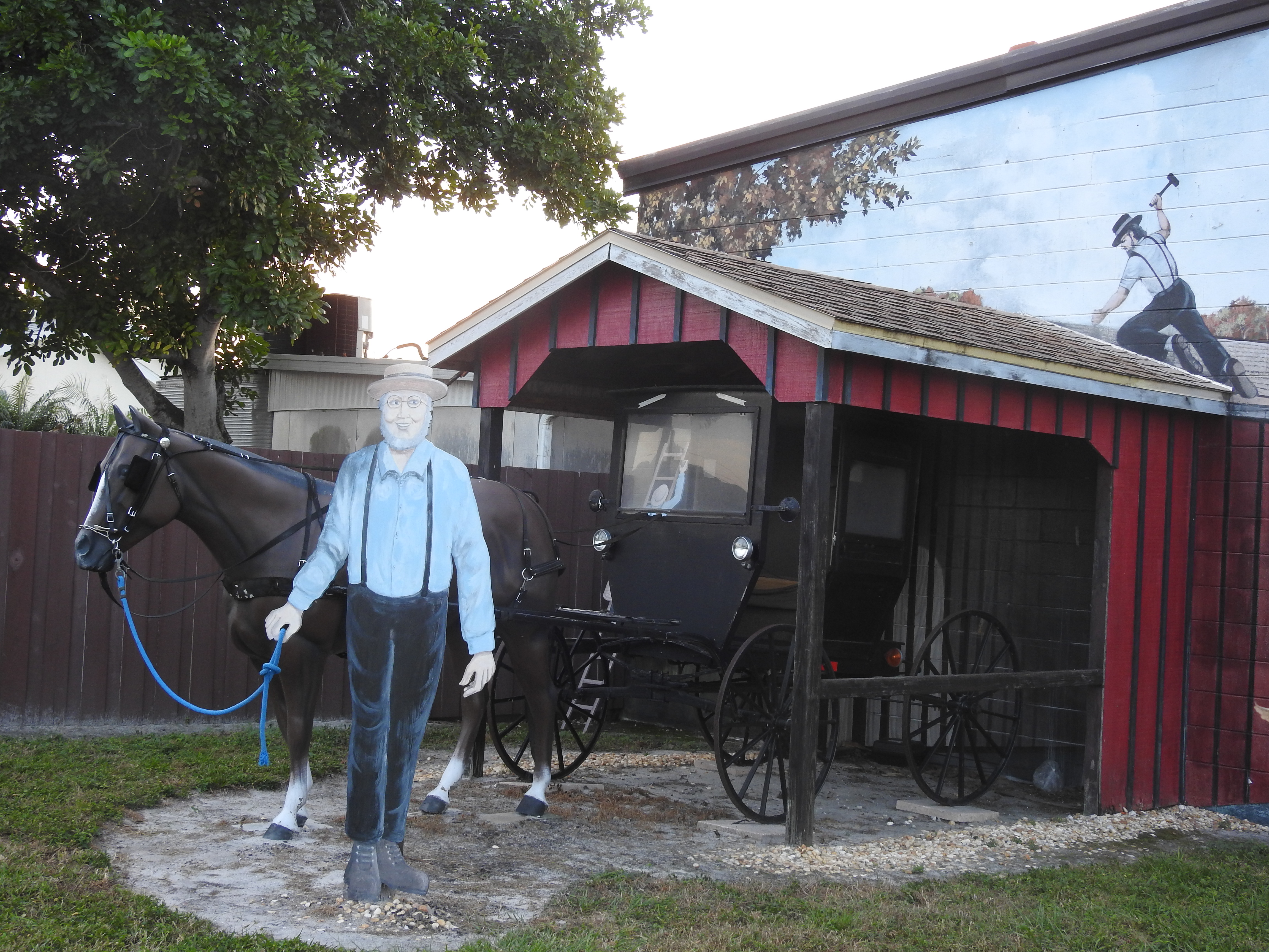 Yoder’s restaurant provides the Amish food experience