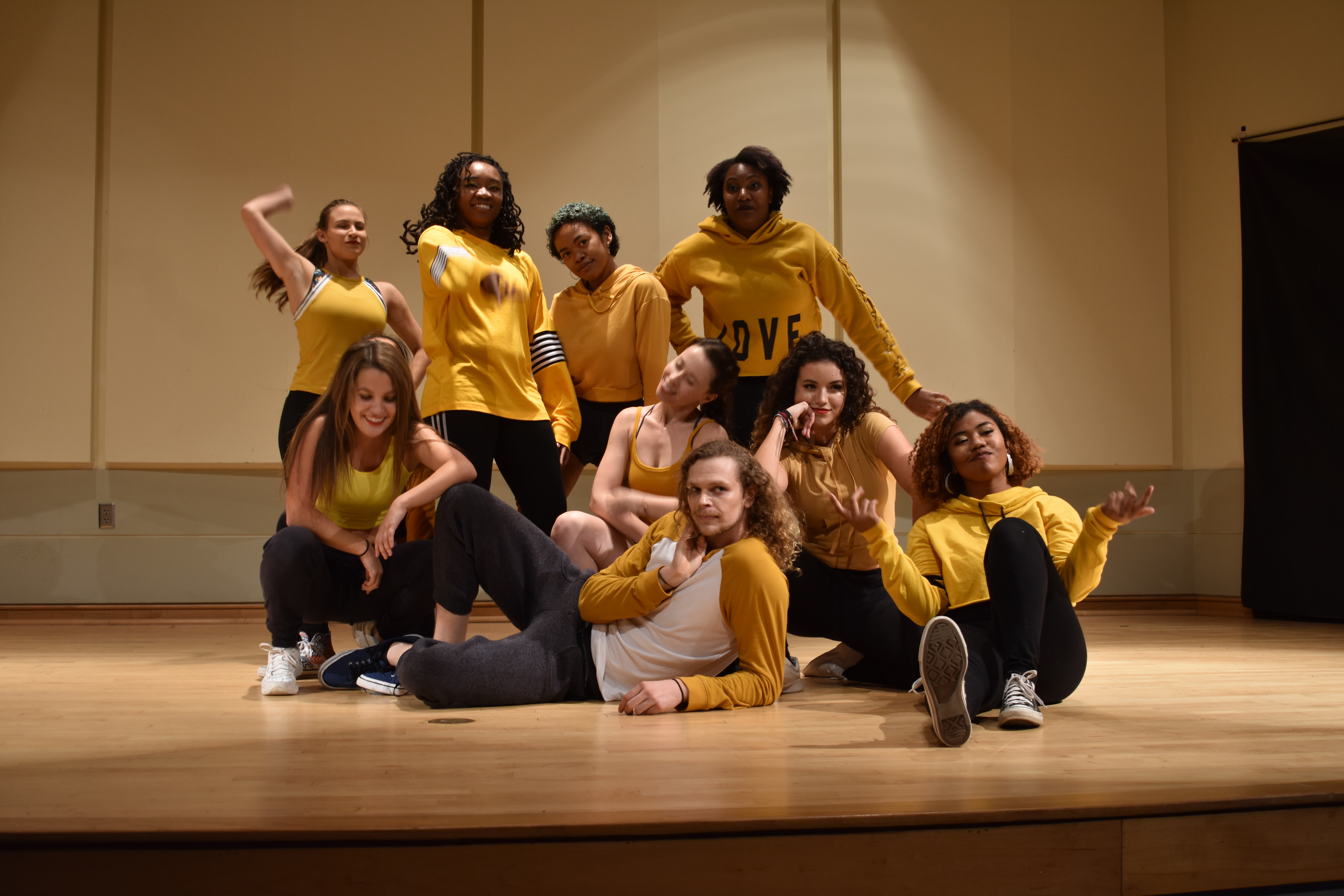 Annual dance collective showcase marks the end of the semester