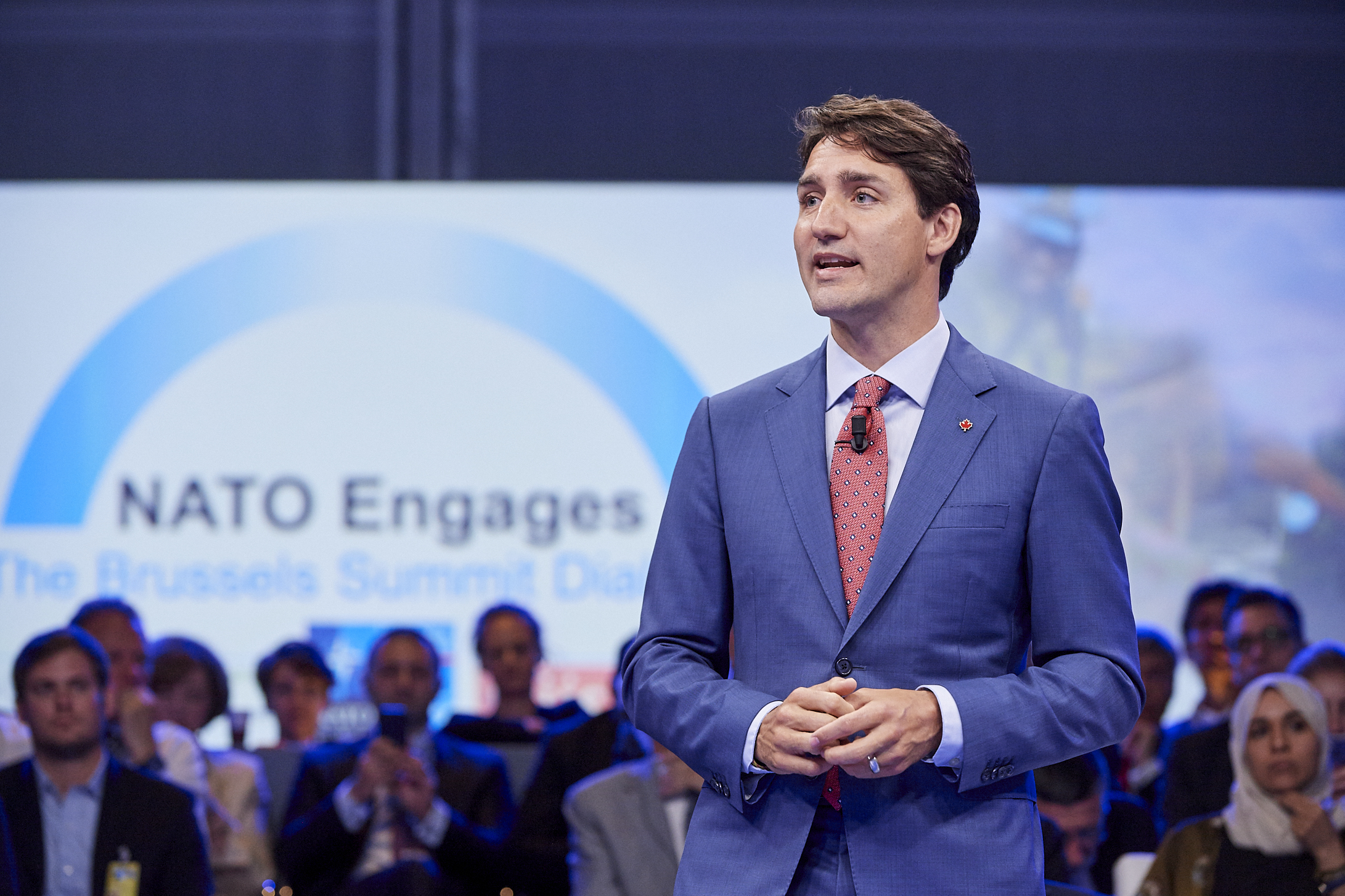 Scandal tarnishes progressive Canadian Prime Minister