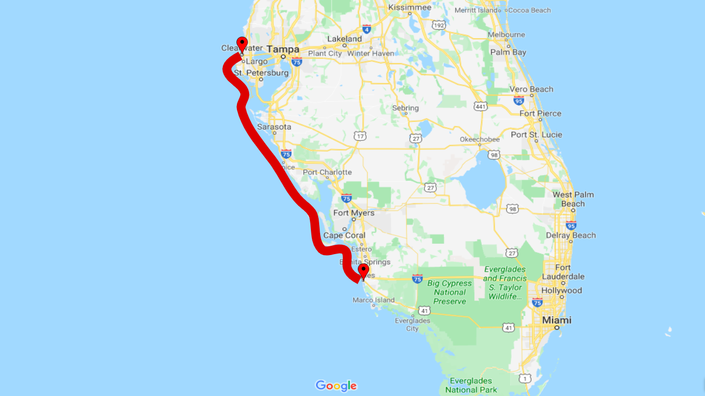 Red tide continues to afflict Florida coastline