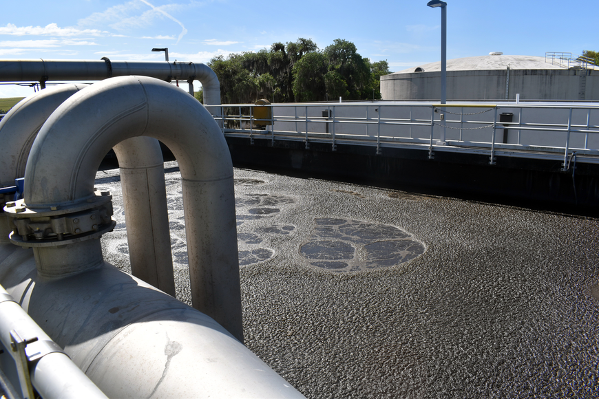 Pressure from EPA results in Bee Ridge Water Reclamation facility overhaul
