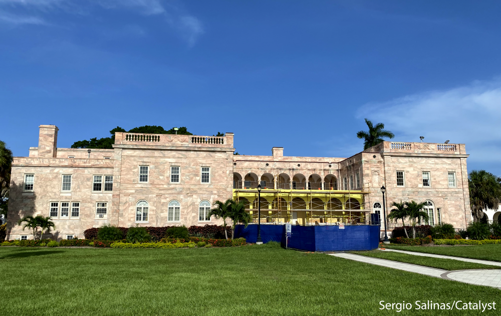 College Hall Renovations Caused By Water Damage The Catalyst
