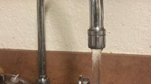 Dangerous levels of lead confirmed to be in B Dorm water supply