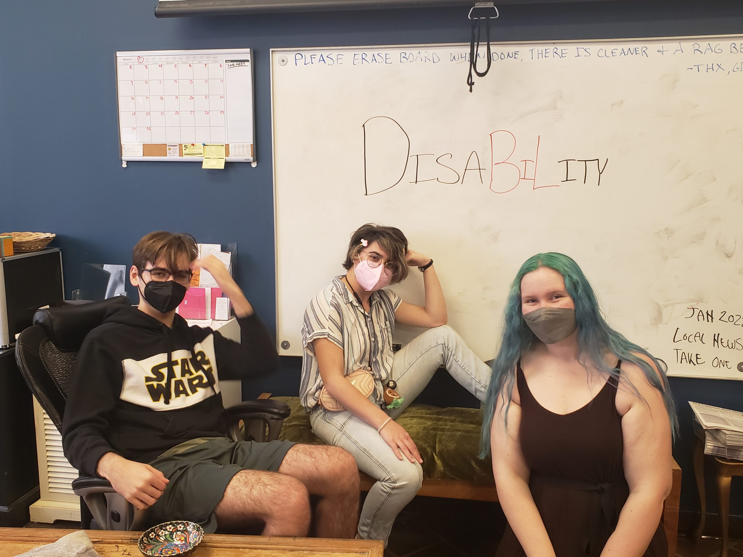 Disability Advocacy Club looking to boost student awareness in the spring semester