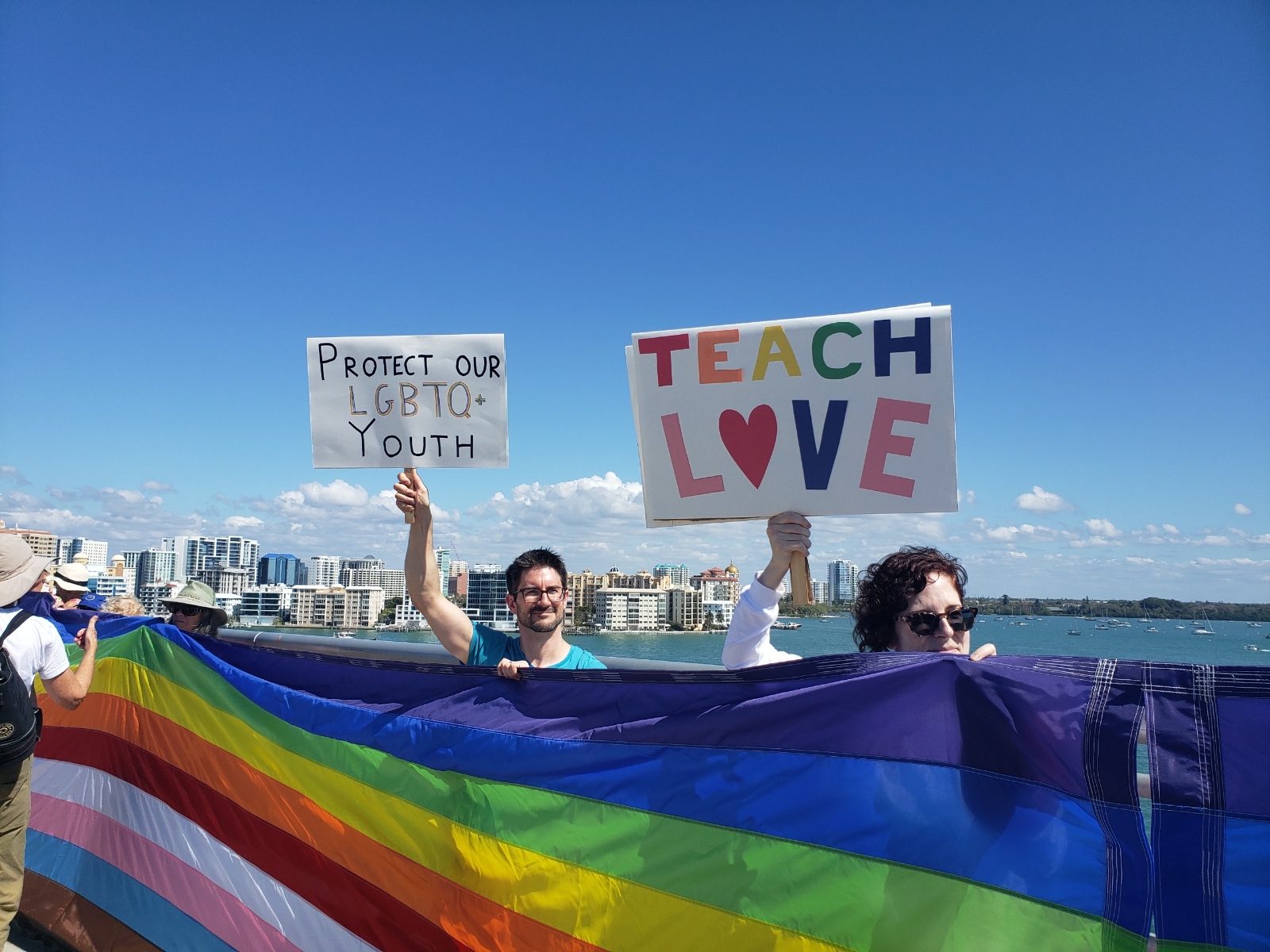 Florida students respond to “Don’t Say Gay” bill with walkouts