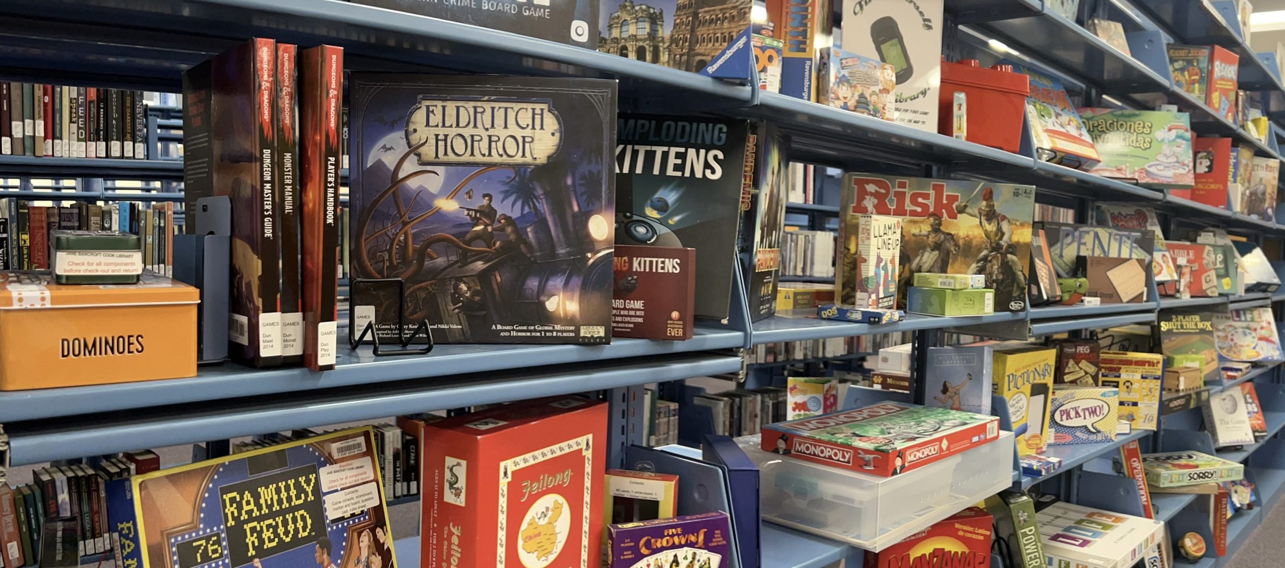 Tabletop Game Night takes charge on Wednesdays at the library