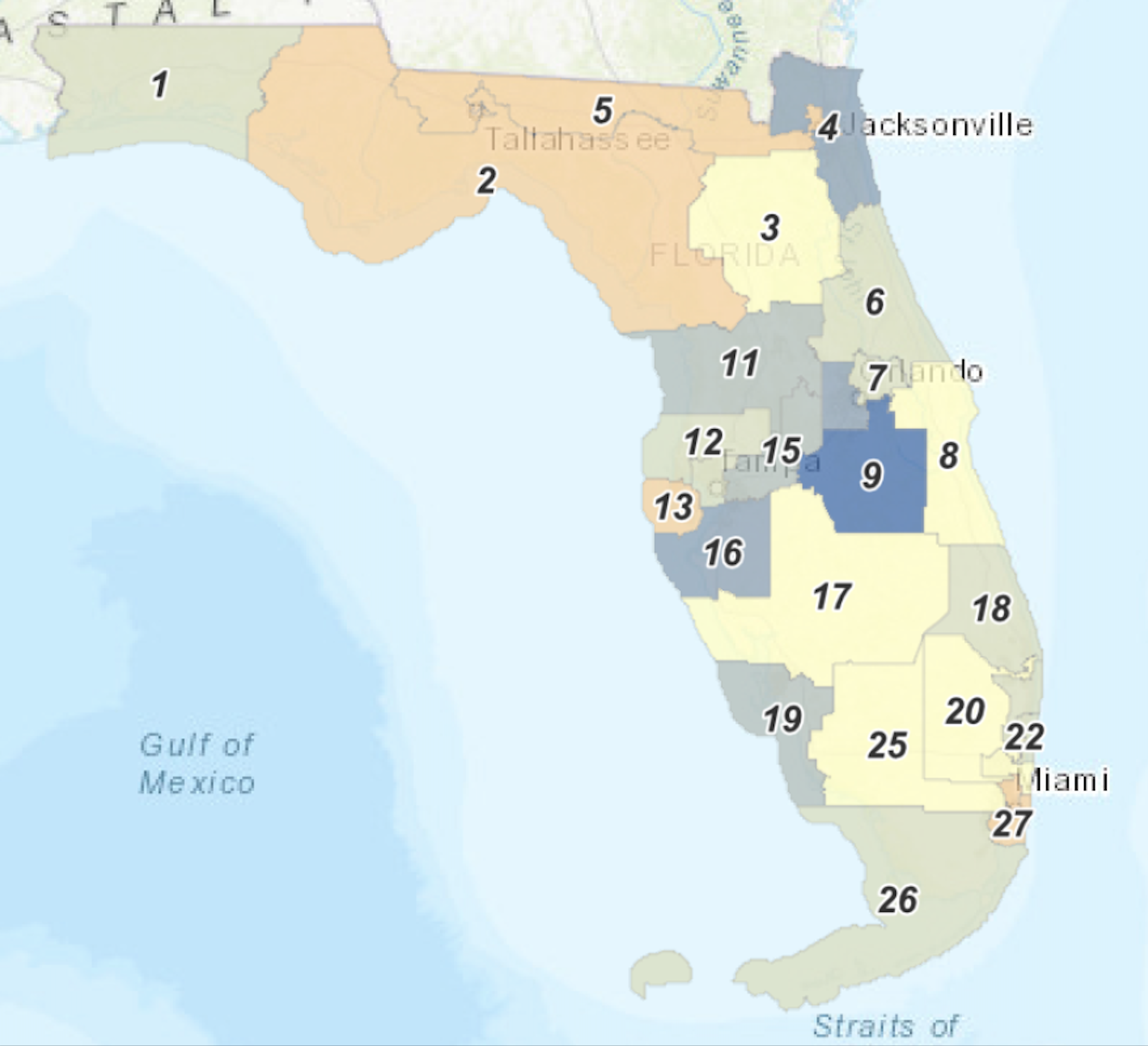 Florida legislature to vote on DeSantis’ redistricting map
