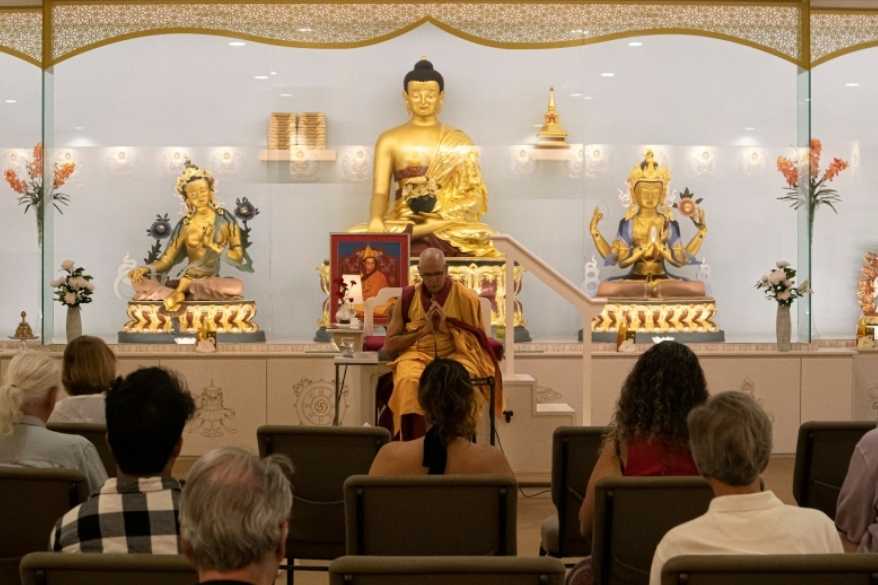 Kadampa Meditation Center: nearby hidden gem offers meditation, art and tea
