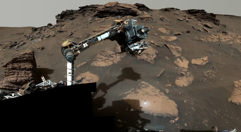 Mars rover finds organic matter