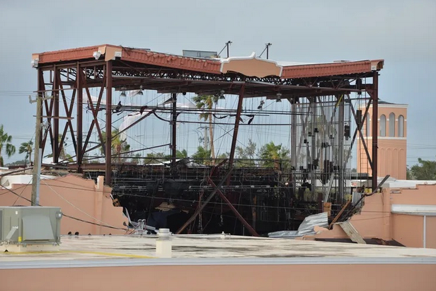 Curtains close on Venice Theater, destroyed from Hurricane Ian