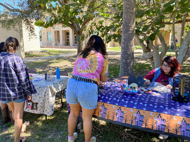 Student-led Garage Sale leads to COUP fundraising, community togetherness