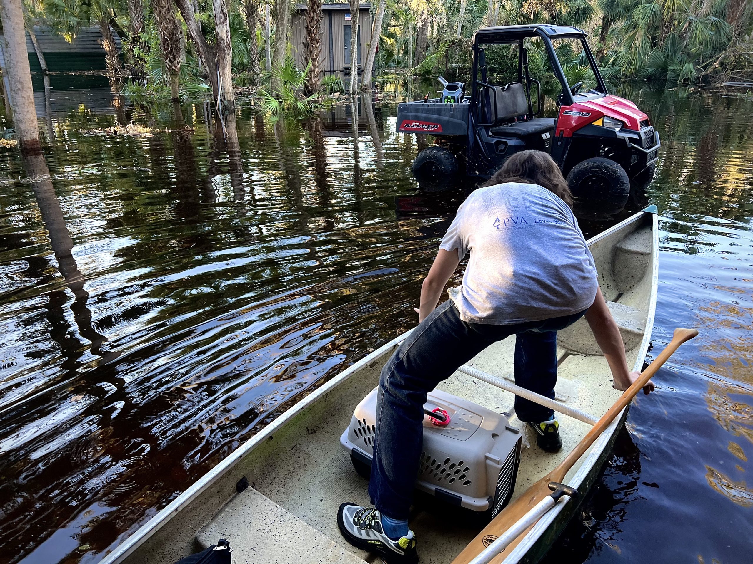 Despite disastrous flooding, Myakka community stays afloat: a photo gallery