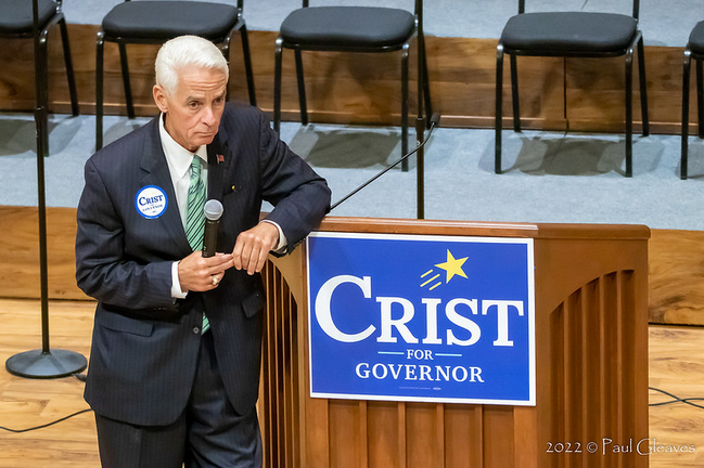 An overview of Charlie Crist’s policies: will he have what it takes to defeat DeSantis?