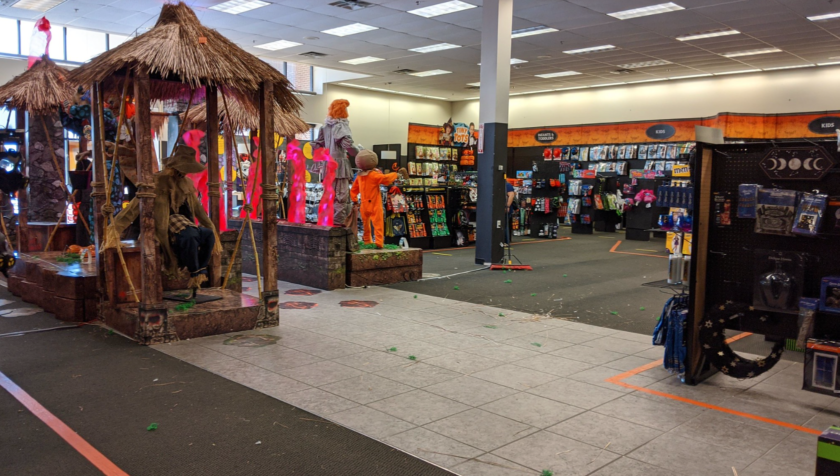 Retail waste: the real horror of Halloween