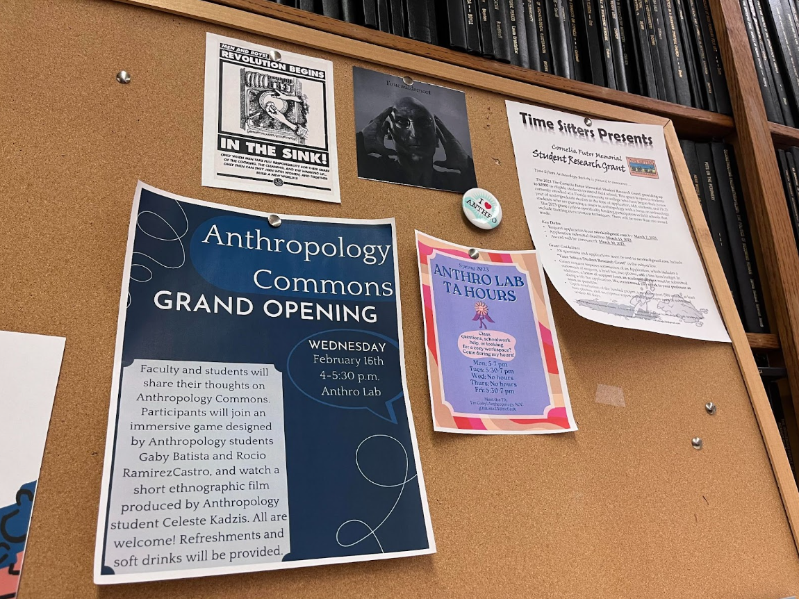 Anthropology Commons seeks to connect the NCF community through alumni panel