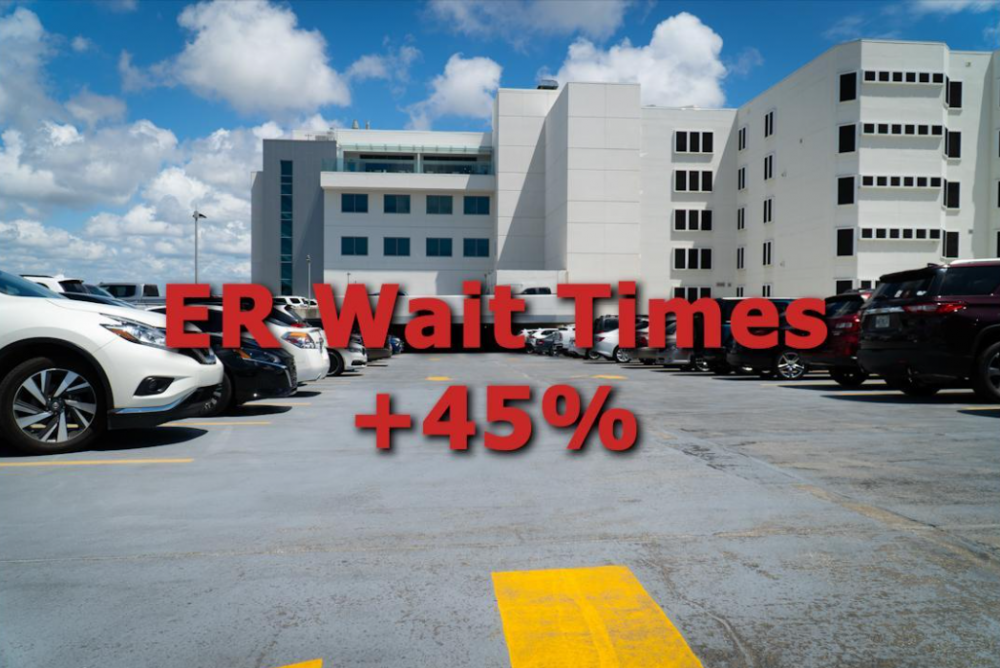 Local emergency room wait times have spiked in 2023 The Catalyst