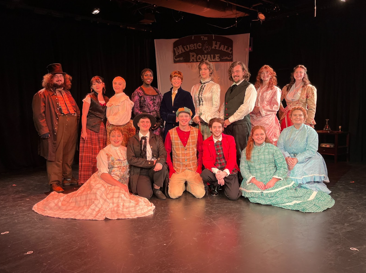 New College presents hilarious Choose-Your-Own-Adventure musical, The Mystery of Edwin of Drood