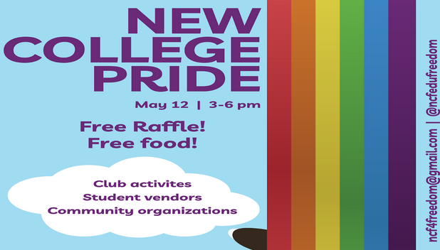 New College to host its own Pride Event