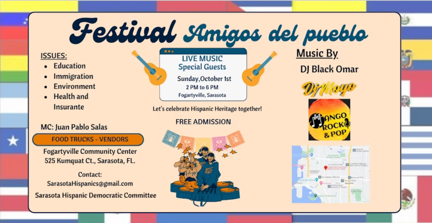 First ever Amigos del Pueblo celebrates Hispanic Heritage Month