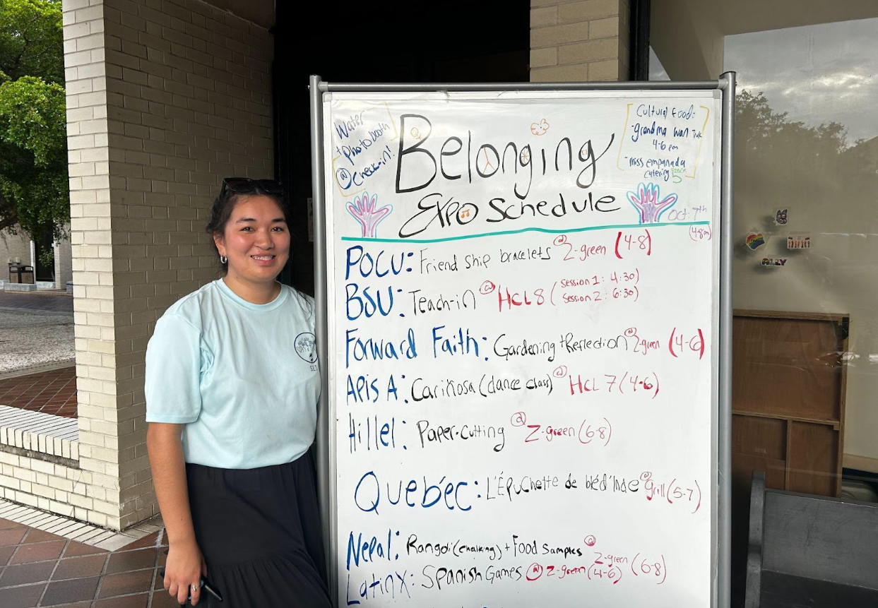 First Belonging Expo promotes inclusion on campus