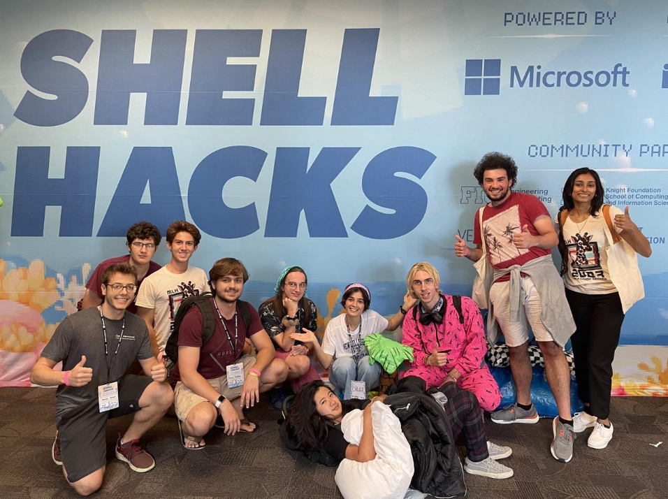 Shellhacks: when poor planning meets 1,500 attendees