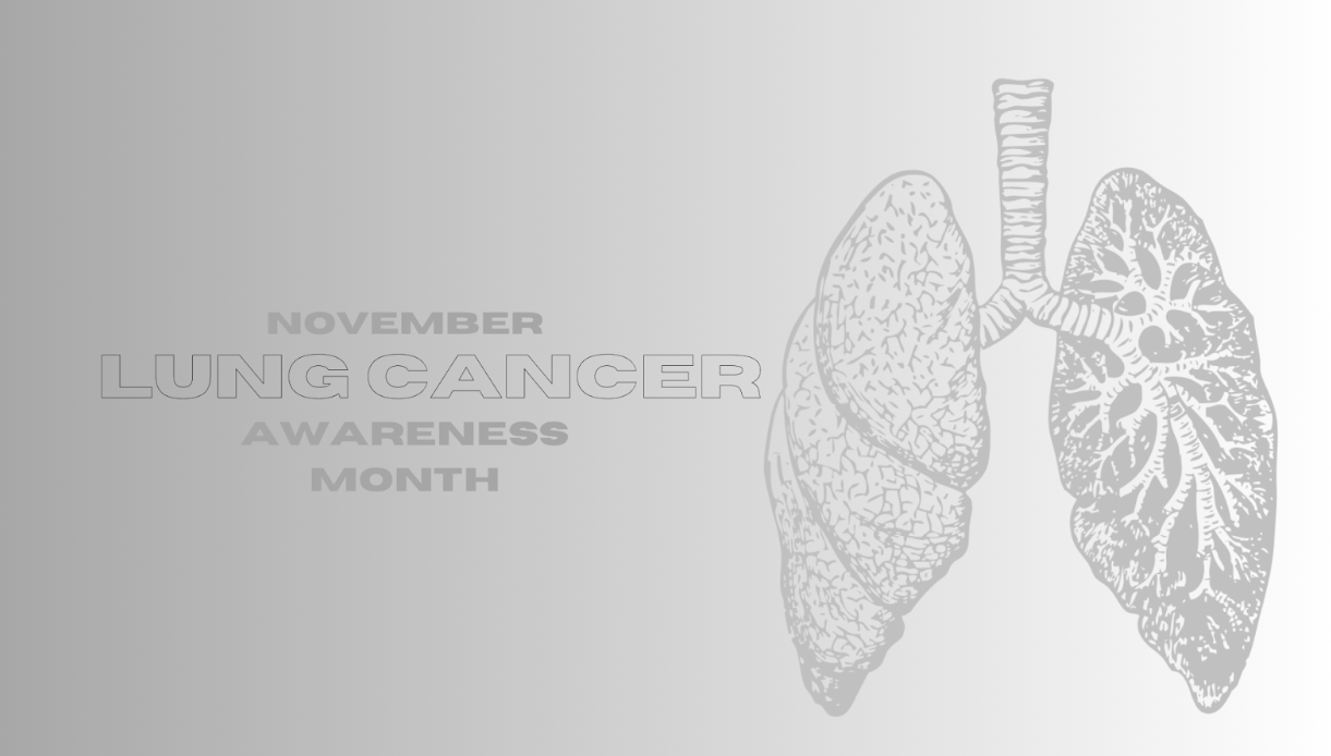 Lung Cancer Awareness Month and how to get involved