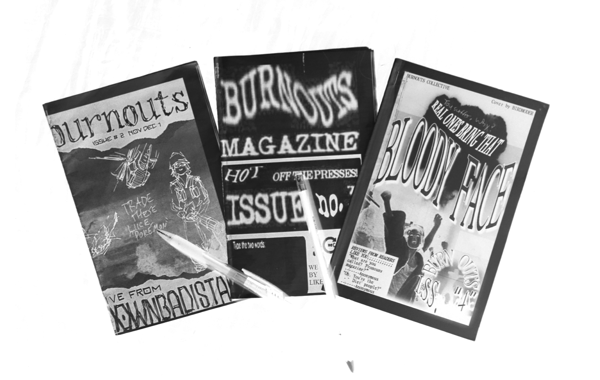 New College zine revival: a spotlight on Burnouts Magazine