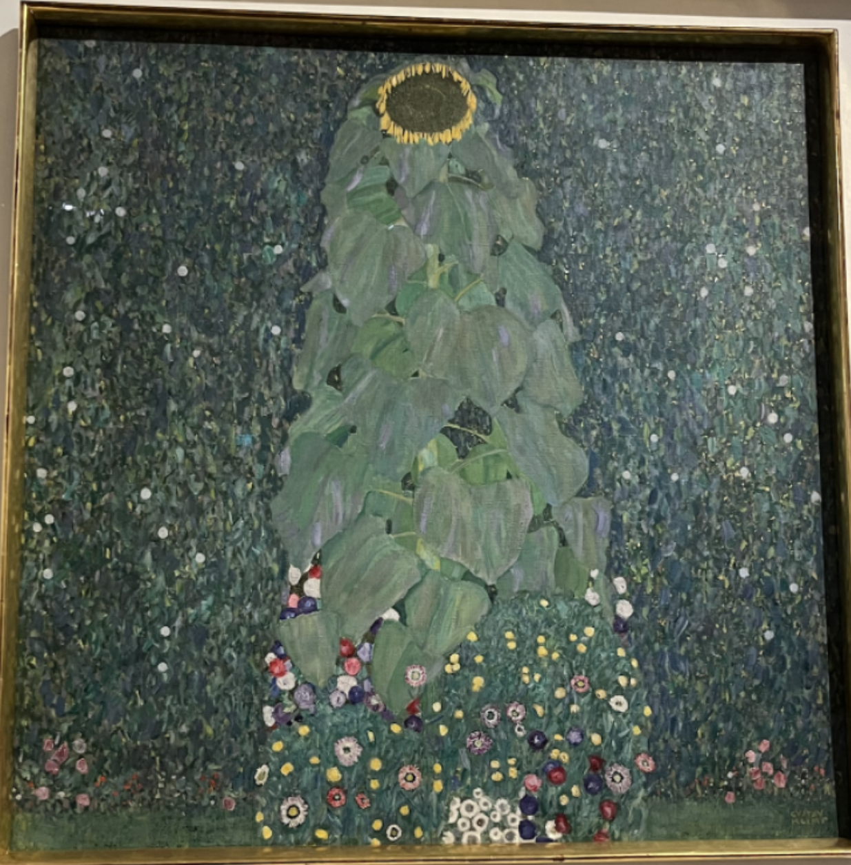 Mystery and answers as to auctioned Klimt painting